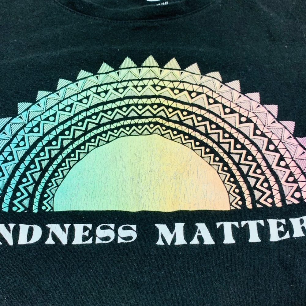 Young KIDS  Kindness Matters Shirt : Size 14 XL - Picture 3 of 4